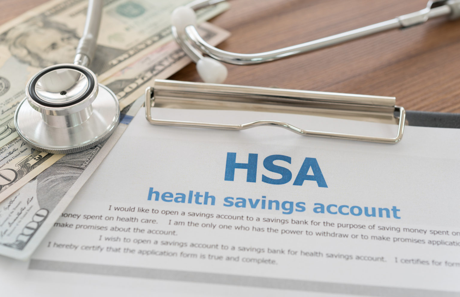 An HSA can help you grow important money for future healthcare services tax-deferred.