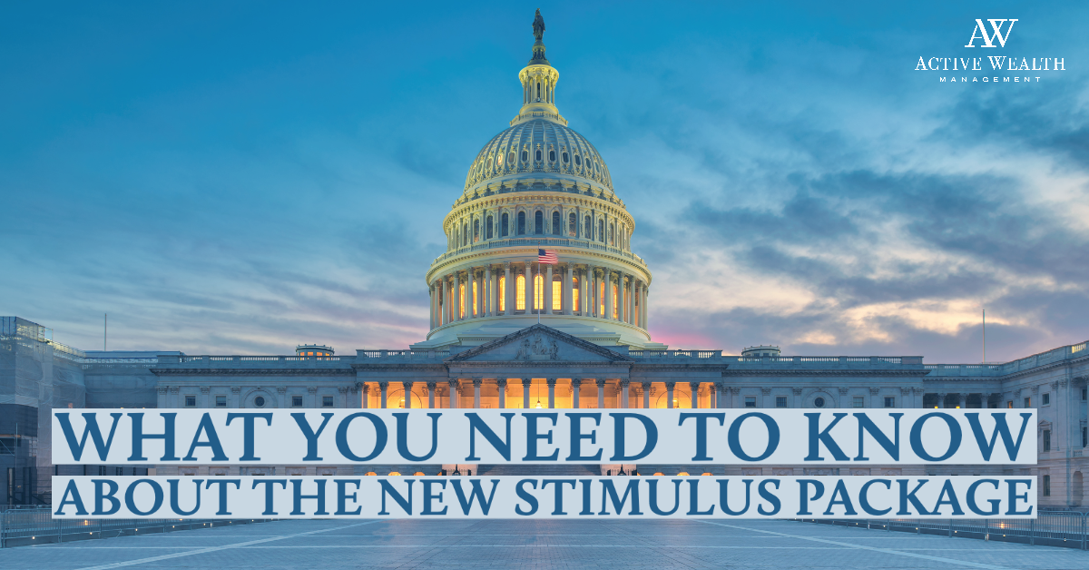 New Stimulus Package Passes Senate, Heads to the House Active Wealth