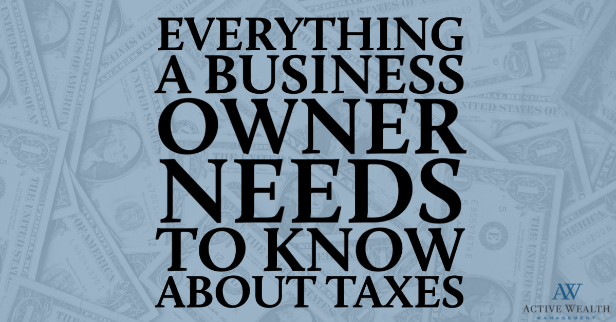 Don't forget about your taxes! Have a plan for how to tackle your business taxes and stick to it.