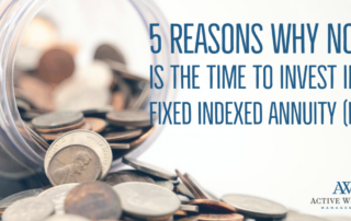 With future unemployment levels looking grim, now could be the perfect time to invest in a Fixed Indexed Annuity and protect your money from future volatility!