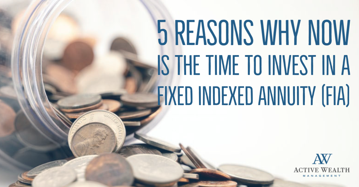 With future unemployment levels looking grim, now could be the perfect time to invest in a Fixed Indexed Annuity and protect your money from future volatility!