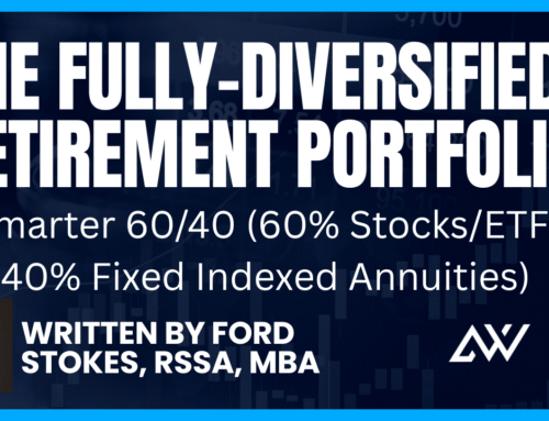 The Fully-Diversified Retirement Portfolio for Today: A Smarter 60/40 (60% Stocks/ETFs + 40% Fixed Indexed Annuities)